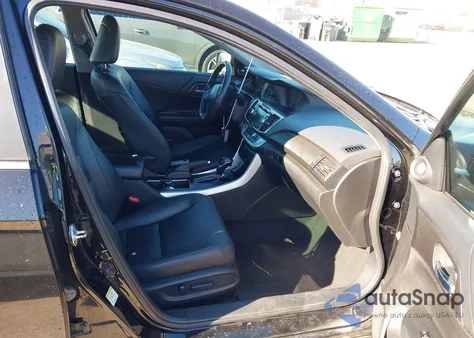 2014 Honda Accord Ex-L z USA, uszkodzony, nr VIN 1HGCR2F83EA172523